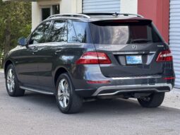 
										2012 Mercedes-Benz ML350 4MATIC full									