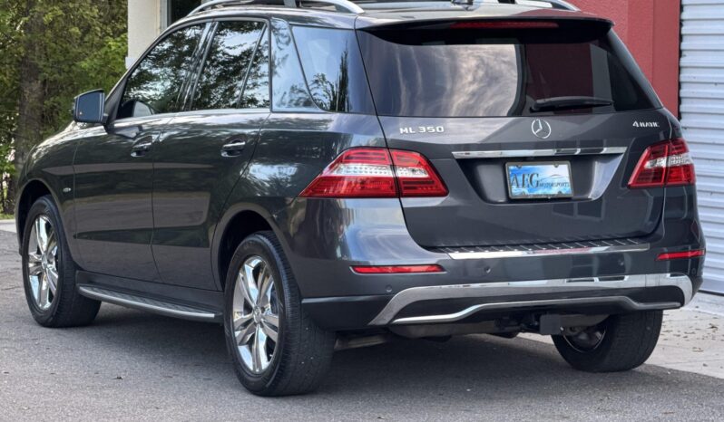
								2012 Mercedes-Benz ML350 4MATIC full									
