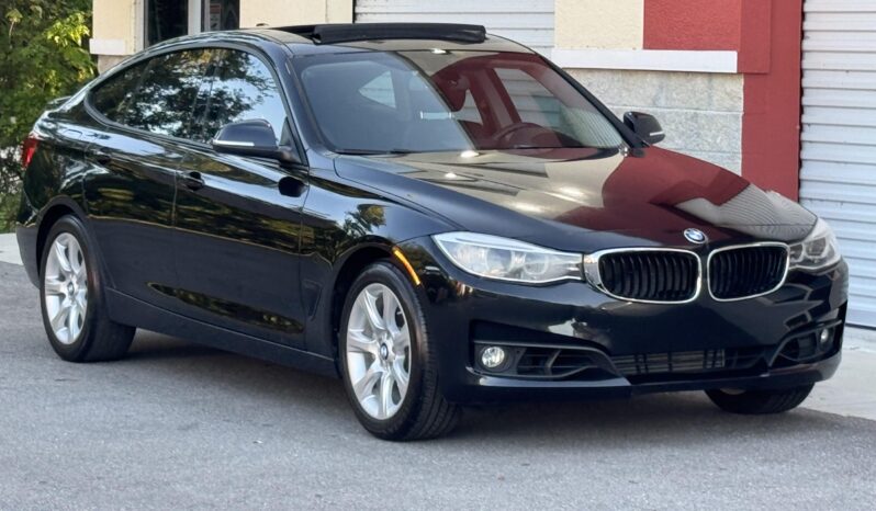 
								2015 BMW 335i xDrive Gran Turismo full									