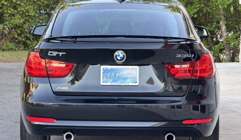 
								2015 BMW 335i xDrive Gran Turismo full									