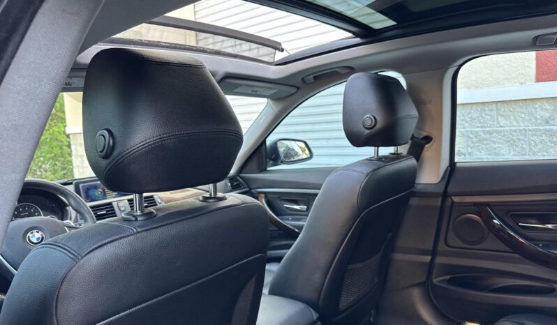 
								2015 BMW 335i xDrive Gran Turismo full									