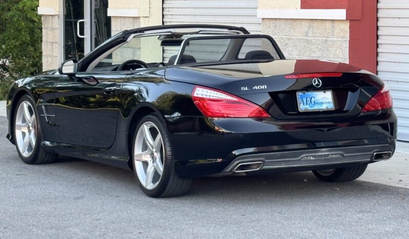 
								2015 Mercedes-Benz SL400 full									