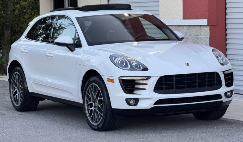 
								2018 Porsche Macan S full									