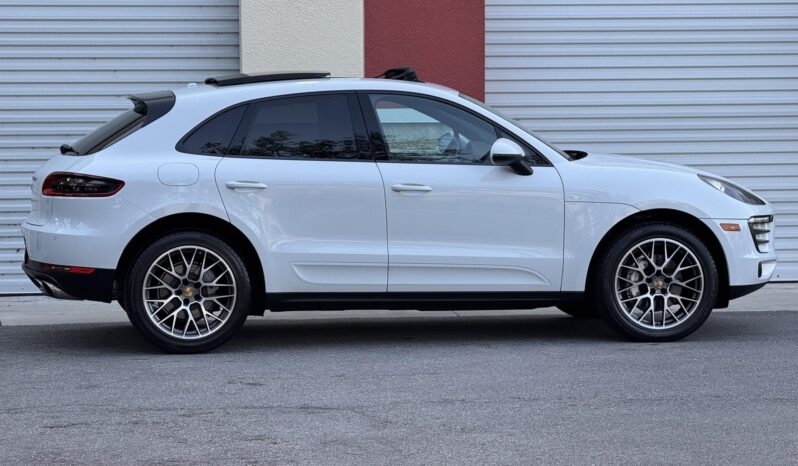 
								2018 Porsche Macan S full									