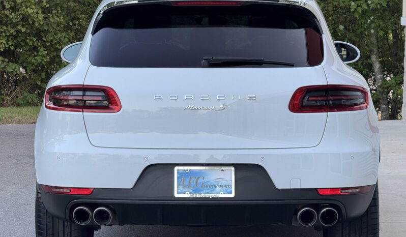
								2018 Porsche Macan S full									