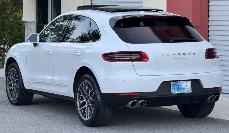 
								2018 Porsche Macan S full									