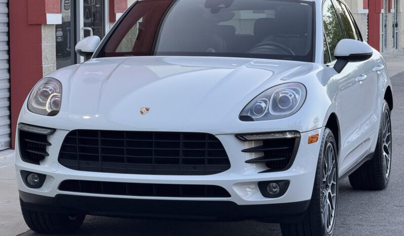
								2018 Porsche Macan S full									