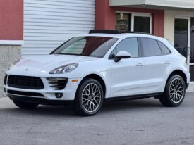 2018 Porsche Macan S