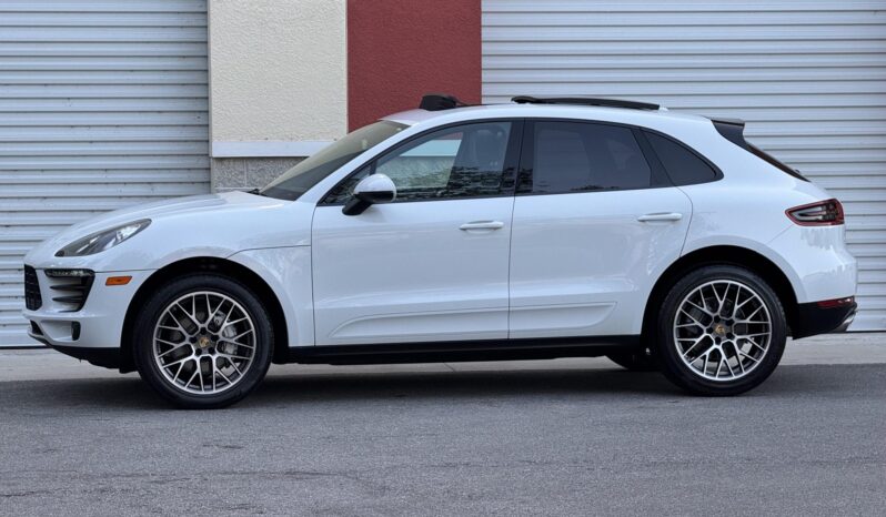 
								2018 Porsche Macan S full									