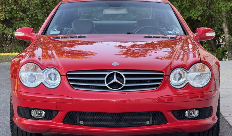 
								2003 Mercedes-Benz SL500 full									