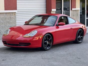 1999 Porsche 911 Carrera Coupe 6-Speed