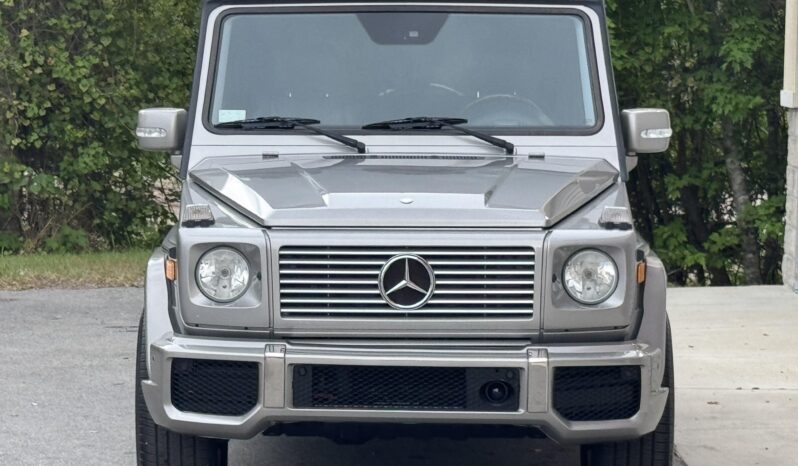 
								2003 Mercedes-Benz G500 full									