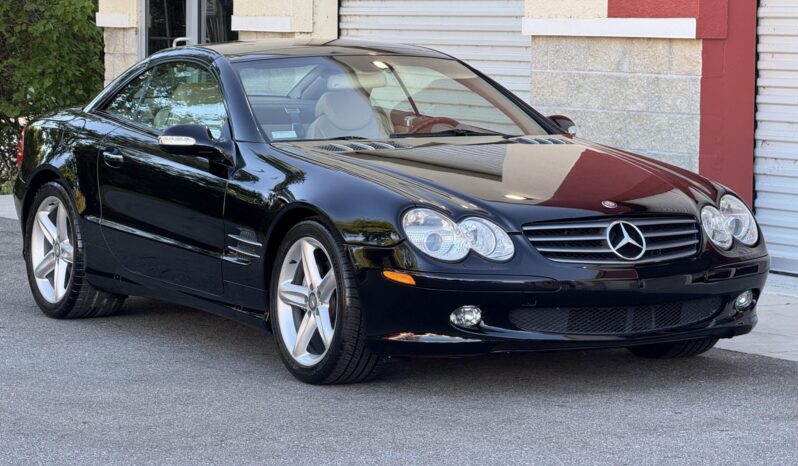 
								2003 Mercedes-Benz SL500 full									