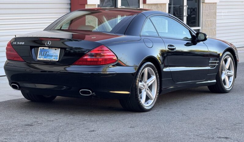 
								2003 Mercedes-Benz SL500 full									