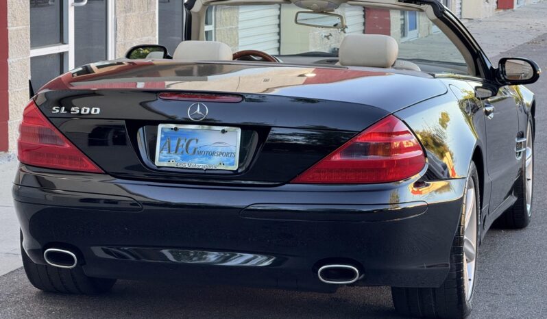 
								2003 Mercedes-Benz SL500 full									
