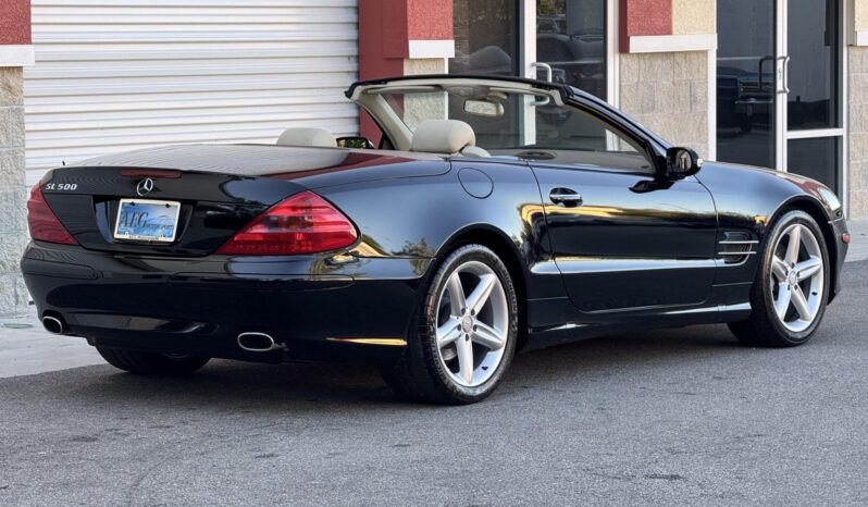 
								2003 Mercedes-Benz SL500 full									