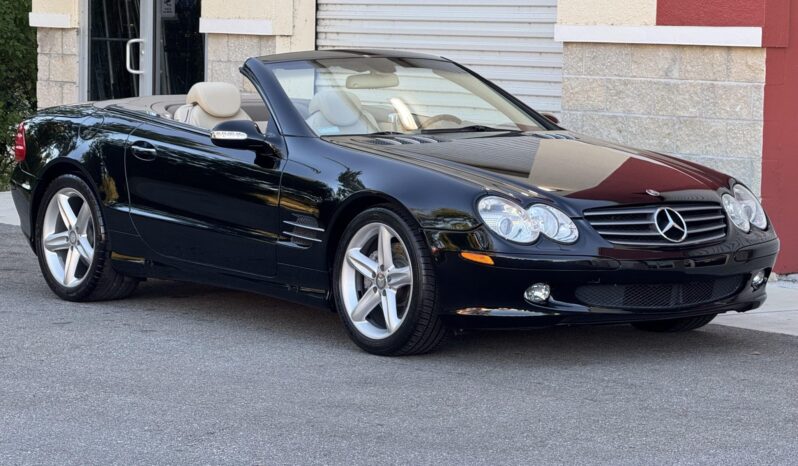 
								2003 Mercedes-Benz SL500 full									