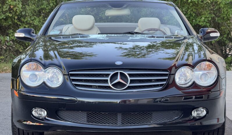 
								2003 Mercedes-Benz SL500 full									