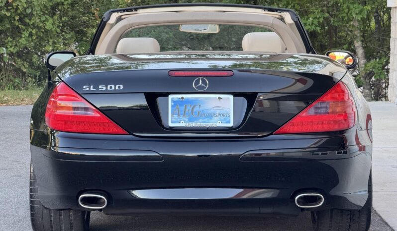 
								2003 Mercedes-Benz SL500 full									