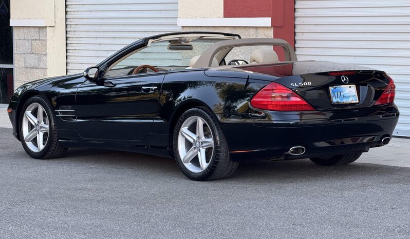 
								2003 Mercedes-Benz SL500 full									