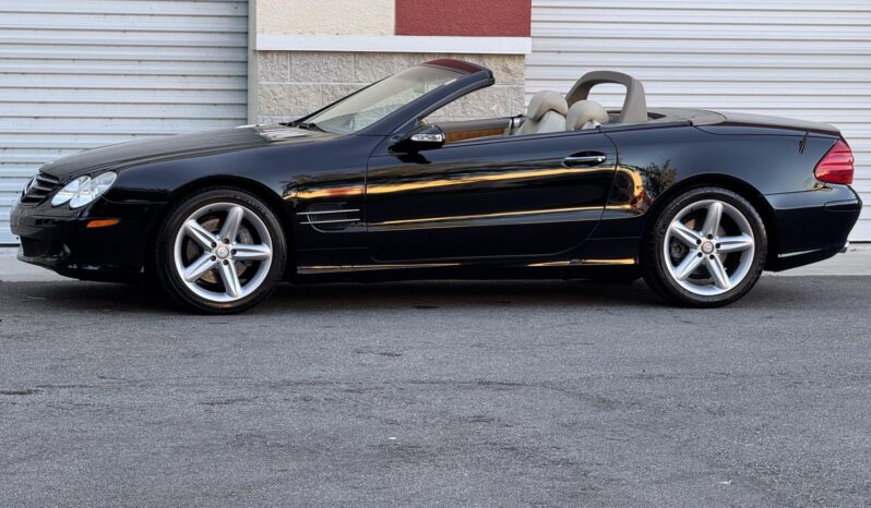 
								2003 Mercedes-Benz SL500 full									