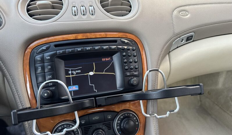 
								2003 Mercedes-Benz SL500 full									