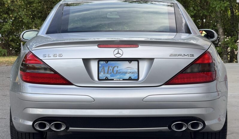 
								2003 Mercedes-Benz SL55 AMG full									