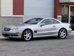 
										2003 Mercedes-Benz SL55 AMG full									