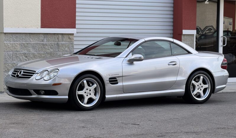 
								2003 Mercedes-Benz SL55 AMG full									