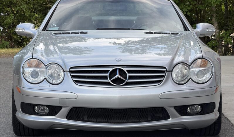
								2003 Mercedes-Benz SL55 AMG full									
