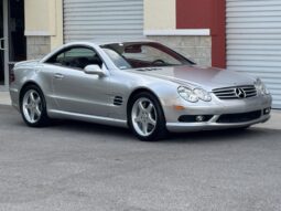 
										2003 Mercedes-Benz SL55 AMG full									