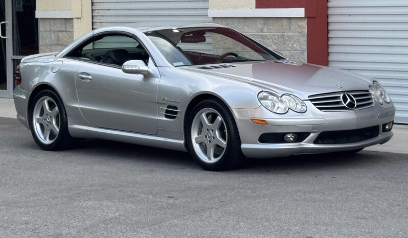 
								2003 Mercedes-Benz SL55 AMG full									