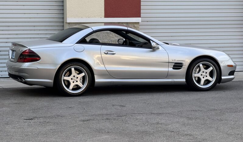 
								2003 Mercedes-Benz SL55 AMG full									