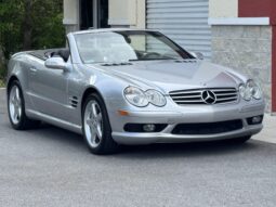 
										2003 Mercedes-Benz SL55 AMG full									