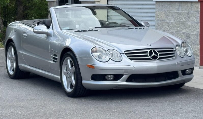 
								2003 Mercedes-Benz SL55 AMG full									