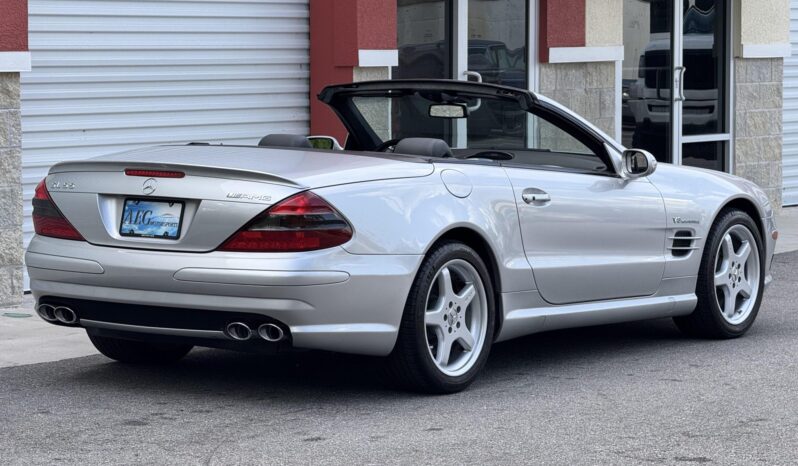
								2003 Mercedes-Benz SL55 AMG full									