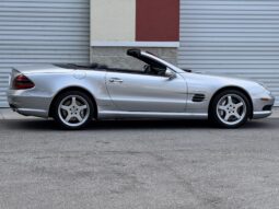 
										2003 Mercedes-Benz SL55 AMG full									