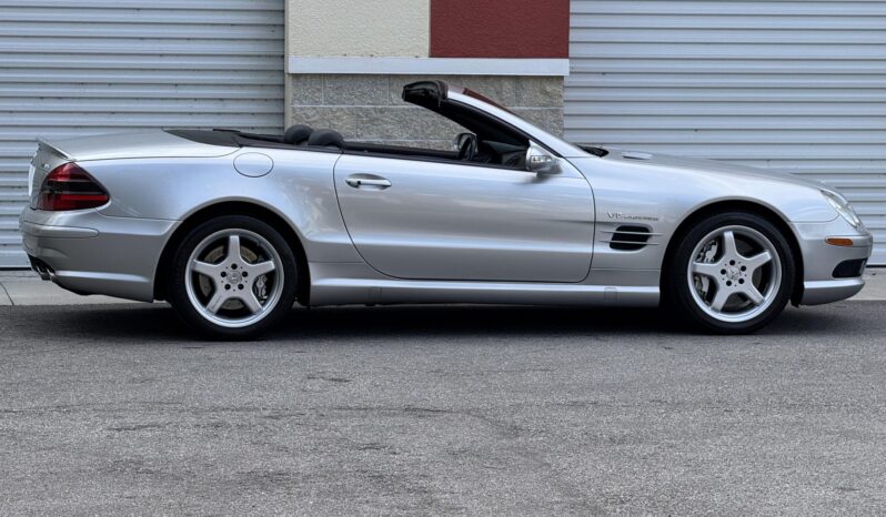
								2003 Mercedes-Benz SL55 AMG full									
