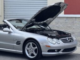 
										2003 Mercedes-Benz SL55 AMG full									