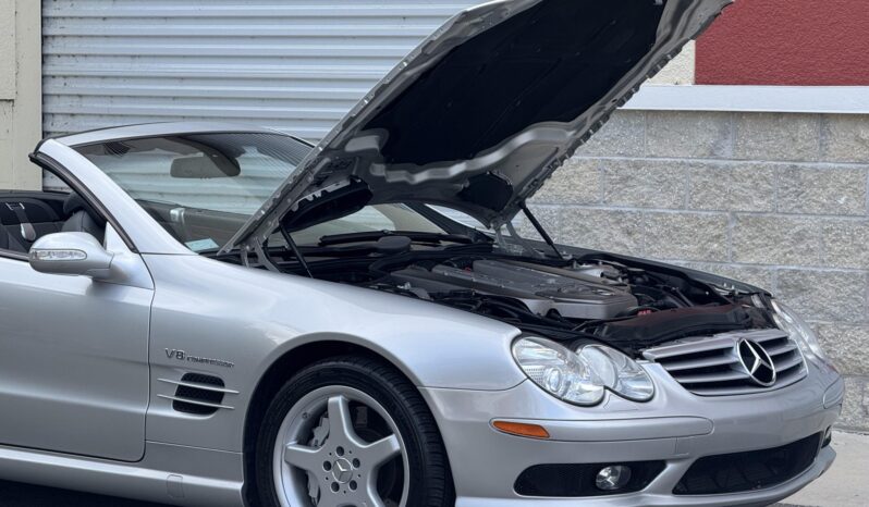 
								2003 Mercedes-Benz SL55 AMG full									