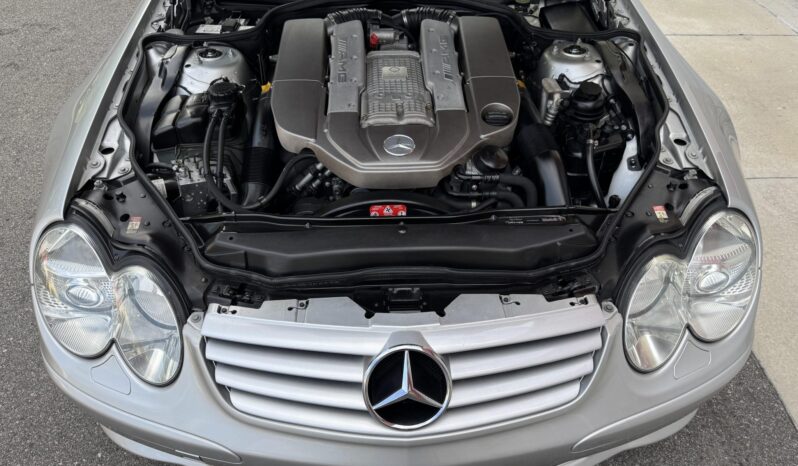 
								2003 Mercedes-Benz SL55 AMG full									