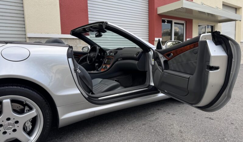 
								2003 Mercedes-Benz SL55 AMG full									
