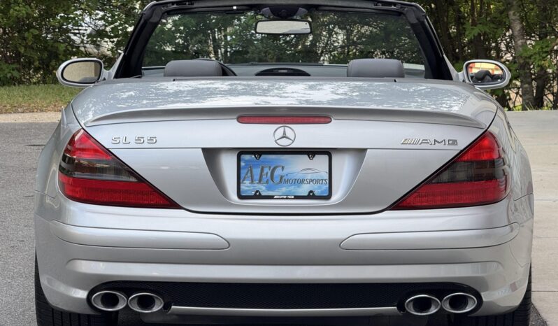 
								2003 Mercedes-Benz SL55 AMG full									
