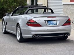 
										2003 Mercedes-Benz SL55 AMG full									