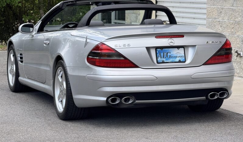 
								2003 Mercedes-Benz SL55 AMG full									