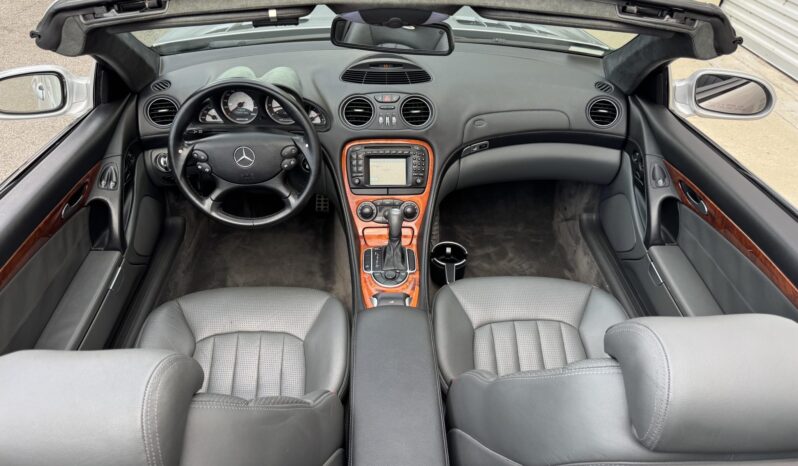 
								2003 Mercedes-Benz SL55 AMG full									