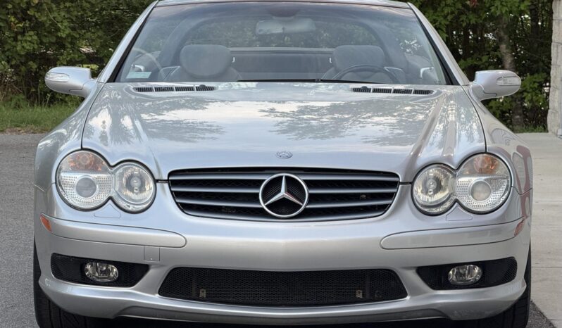 
								2004 Mercedes-Benz SL500 full									