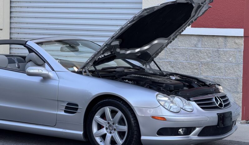 
								2005 Mercedes-Benz SL500 full									