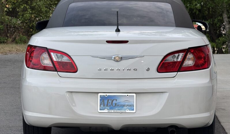 
								2008 Chrysler Sebring LX Convertible full									