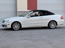 
										2008 Mercedes-Benz CLK350 Cabriolet full									